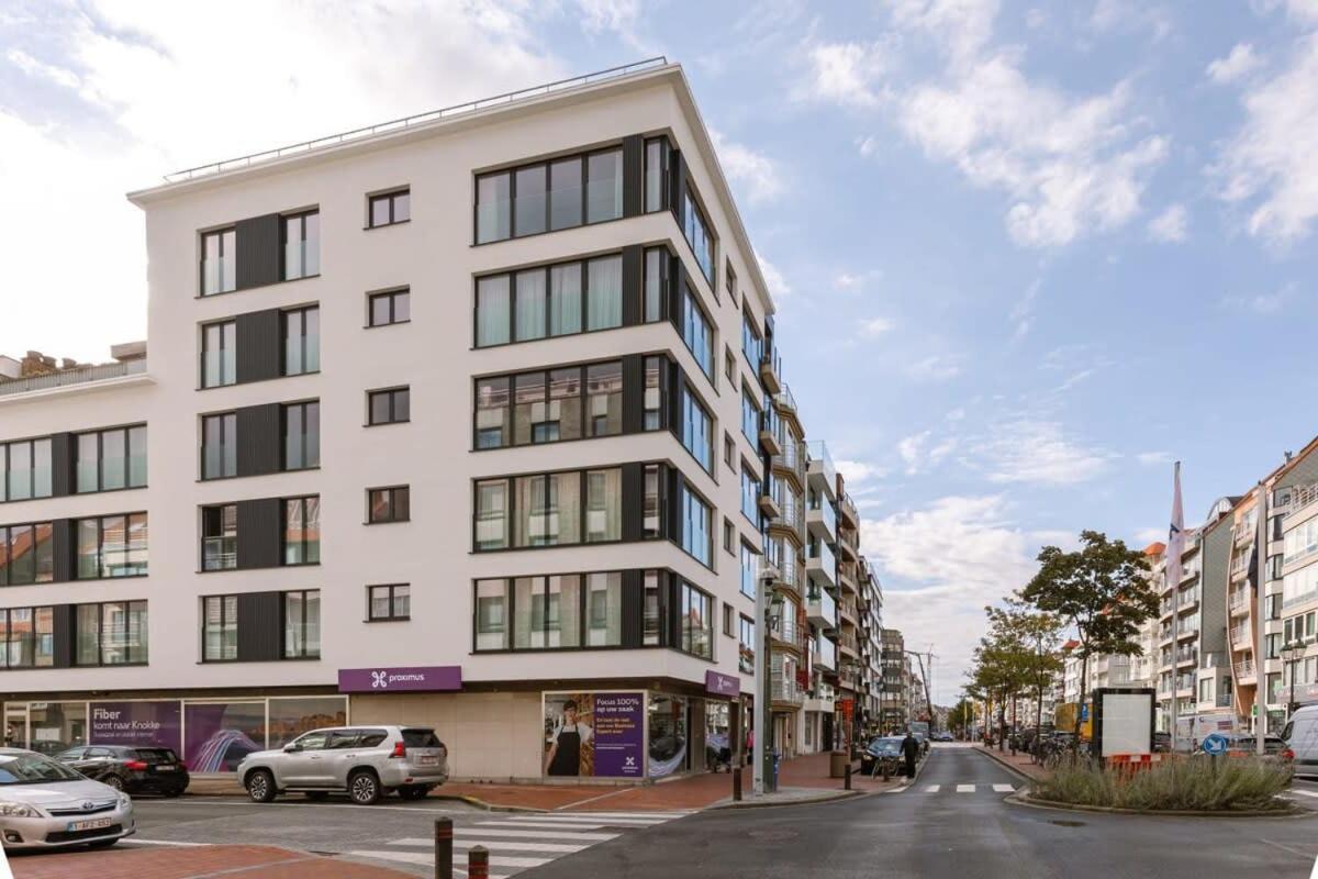 Huswell - Central Located Apartment With Parking In Knokke Exteriér fotografie